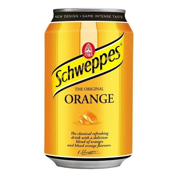 Schweppes The Original Orange Imported Energy Drink